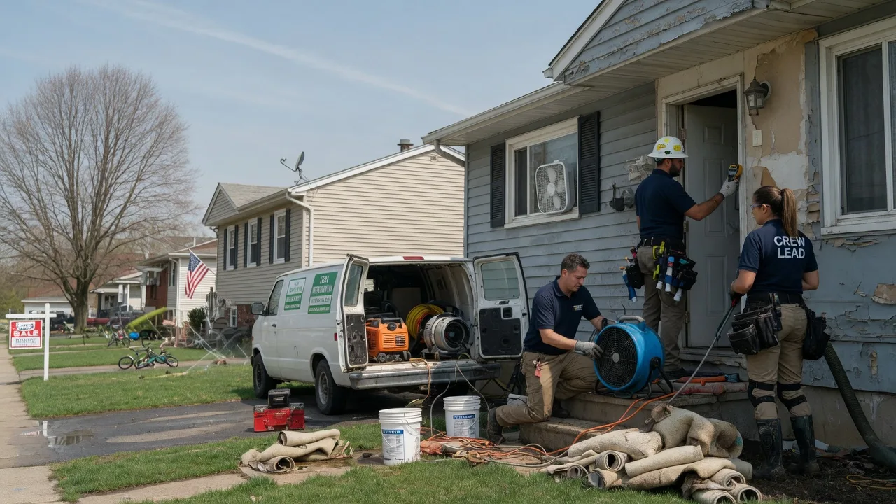 Flood Cleanup in East Brady, PA near me