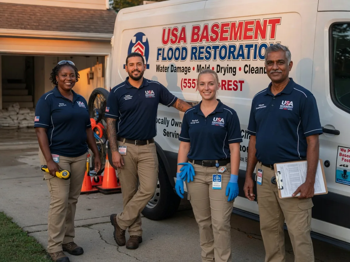 Basement Flood Cleanup company in East Brady, PA